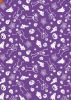 Witchy Woods Lewis & Irene Fabric | Spooky Friends Purple