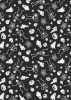 Witchy Woods Lewis & Irene Fabric | Spooky Friends Black