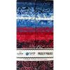 Island Batik Fabric Strip Pack | Paisley Parade