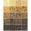 Island Batik Fabric Strip Pack | Woodland Warmth