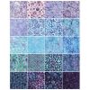 Island Batik Fabric Strip Pack | Secret Garden