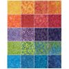 Island Batik Fabric Strip Pack | Sunflower Spice