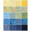 Island Batik Fabric Strip Pack | Countryside Charm