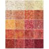 Island Batik Fabric Strip Pack | Everbloom