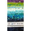 Island Batik Fabric Strip Pack | Garden Gate
