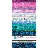 Island Batik Fabric Strip Pack | South Hampton