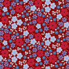 Cassandra Connolly Forever Blooms Fabric | Floral Palette Claret