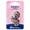 Machine Bobbins | Bernina 7 Hole - Metal