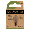 Sewing Machine Bulb, Screw In, Type D, Small | Milward Green
