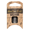 Hemline Gold Premium Metal Thimble - Black, Medium