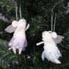 Needle Felting Kit | Angel Star Mice Duo