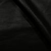 Soft Touch Faux Leather Vinyl | Metallic Black