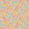 Tilda Songbird Fabric | Flora Mustard