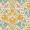 Tilda Songbird Fabric | Songbird Mustard
