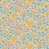 Tilda Songbird Fabric | Ava Teal