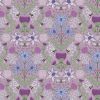 A Celtic Summer Lewis & Irene Fabric | Mirrored Thistle Heather