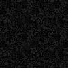 Tiny Tonals Lewis & Irene Fabric | Flower Garden Black On Black
