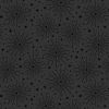 Tiny Tonals Lewis & Irene Fabric | Starburst Black On Black