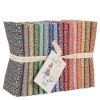 Tilda Basics Brie Fabric | Fat Quarter Bundle - All Shades