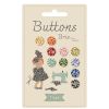 Tilda Brie Buttons | 10mm