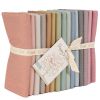 Tilda Basics Poppy Seed Fabric | Fat Quarter Bundle - All Shades