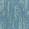9.5oz Washed Denim Fabric | Textured Finish - Light Blue