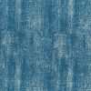 8oz Washed Denim Fabric | Weathered Finish - Mid Blue