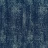 8oz Washed Denim Fabric | Weathered Finish - Dark Blue