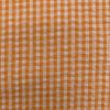 Classic Seersucker Fabric | Orange
