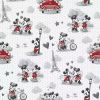 Licensed Cotton Fabric | Disney Mickey & Minnie Vintage Romance