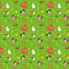 Licensed Cotton Fabric | Disney Mickey & Minnie Christmas
