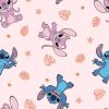 Licensed Cotton Fabric | Disney Stitch & Angel Soft Tropics