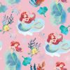 Licensed Cotton Fabric | Disney Princess Little Mermaid Ariel