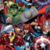 Licensed Cotton Fabric | Marvel Packed Avengers