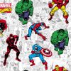 Licensed Cotton Fabric | Marvel Action Comic