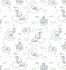 Licensed Cotton Fabric | Winnie The Pooh & Friends