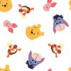 Licensed Cotton Fabric | Winnie The Pooh & Friends Multi