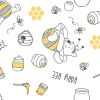 Licensed Cotton Fabric | Winnie The Pooh & Baby Bee