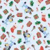 Licensed Cotton Fabric | Bluey Christmas