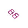 Two 1" Roller Buckles Tula Pink
