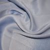Silk Touch Velvet Satin Fabric | Ice Blue