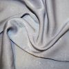 Silk Touch Velvet Satin Fabric | Silver