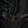 Silk Touch Velvet Satin Fabric | Black