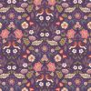 Isabella Lewis & Irene Fabric | Isabella Dark Plum