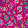 Sambramha Fabric By John Scott | Floral Pink