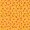 Sambramha Fabric By John Scott | Mini Stems Yellow Spice