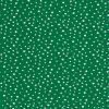 Cotton Rich Jersey Fabric | Multi Spot Green