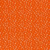 Cotton Rich Jersey Fabric | Multi Spot Orange