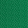 Cotton Rich Jersey Fabric | Ditsy Floral Green