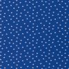 Cotton Rich Jersey Fabric | Ditsy Floral Blue